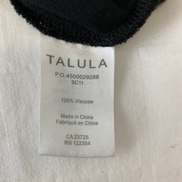 #37 - Talula | Aritzia Print Scoop Blouse - XXS - Picture 6 of 6